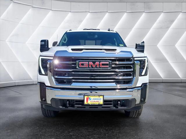 2026 GMC Sierra 3500HD Crew Cab, Long Bed, SLE, 4WD