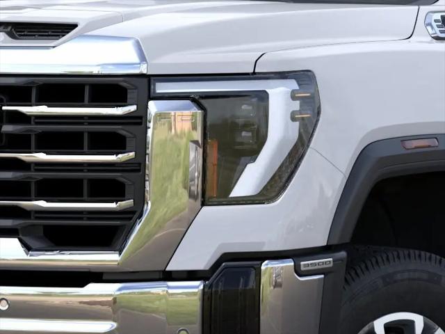 2026 GMC Sierra 3500HD Crew Cab, Long Bed, SLE, 4WD