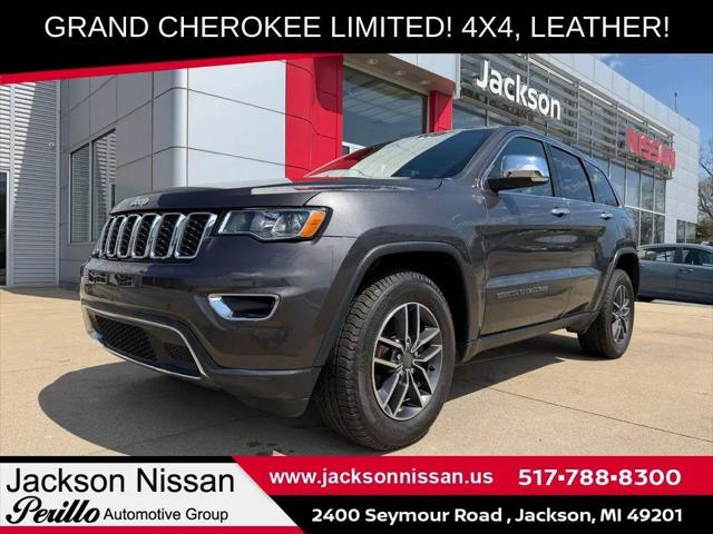 2019 Jeep Grand Cherokee Limited 4x4 for sale in Jackson, MI