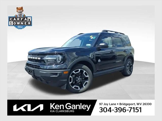 2023 Ford Bronco Sport Outer Banks for sale in Bridgeport, WV