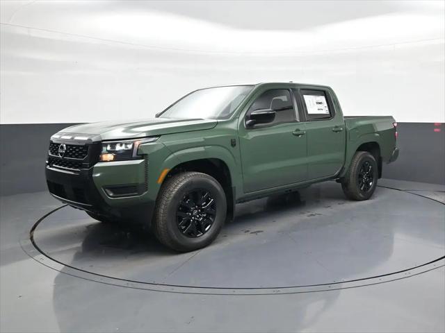 2026 Nissan Frontier Crew Cab SV 4x4
