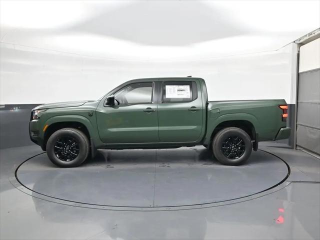 2026 Nissan Frontier Crew Cab SV 4x4