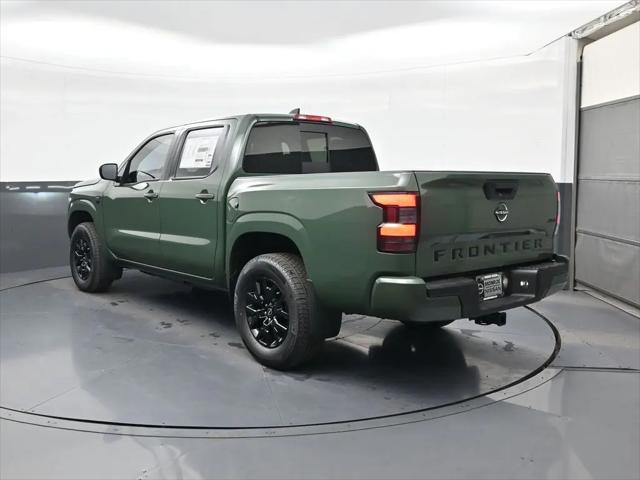 2026 Nissan Frontier Crew Cab SV 4x4