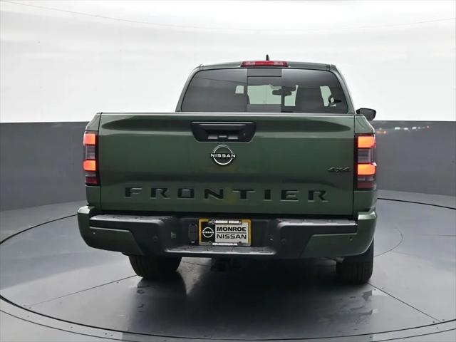 2026 Nissan Frontier Crew Cab SV 4x4