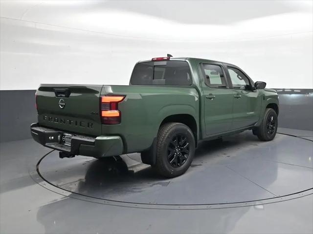 2026 Nissan Frontier Crew Cab SV 4x4