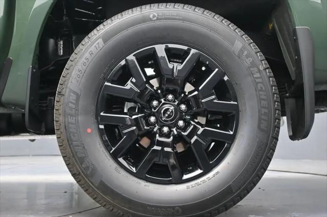 2026 Nissan Frontier Crew Cab SV 4x4