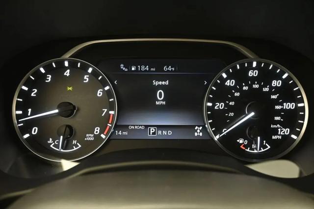2026 Nissan Frontier Crew Cab SV 4x4