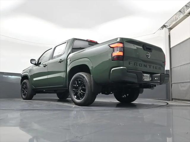 2026 Nissan Frontier Crew Cab SV 4x4