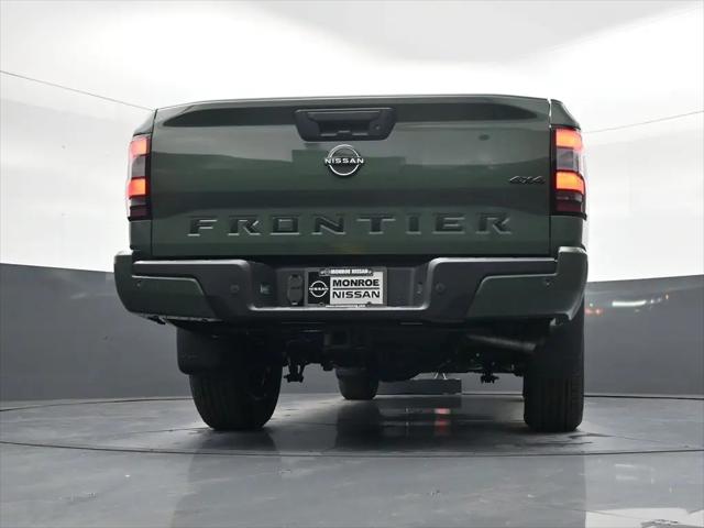 2026 Nissan Frontier Crew Cab SV 4x4