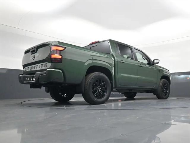 2026 Nissan Frontier Crew Cab SV 4x4