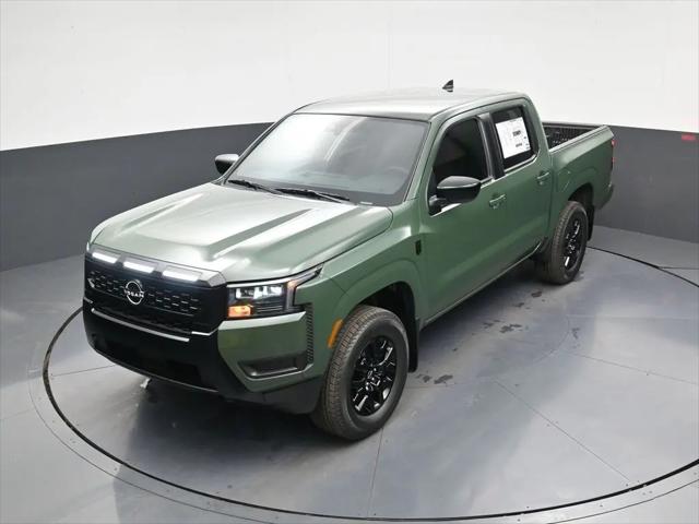 2026 Nissan Frontier Crew Cab SV 4x4