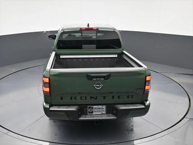 2026 Nissan Frontier Crew Cab SV 4x4