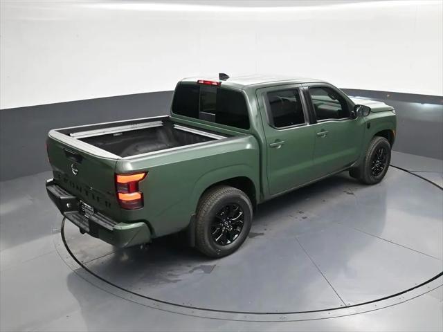 2026 Nissan Frontier Crew Cab SV 4x4