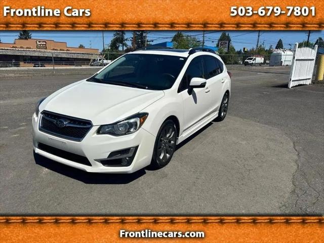 2016 Subaru Impreza 2.0i Sport Premium for sale in Tigard, OR