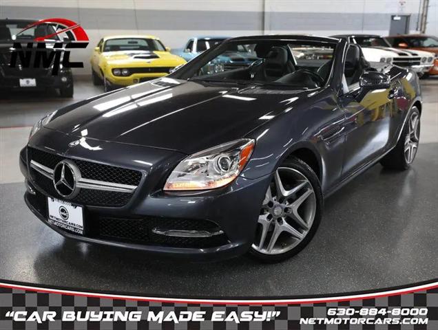 2015 Mercedes-Benz SLK SLK 250 for sale in Addison, IL