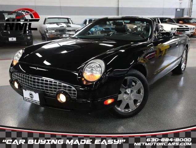 2002 Ford Thunderbird Deluxe for sale in Addison, IL