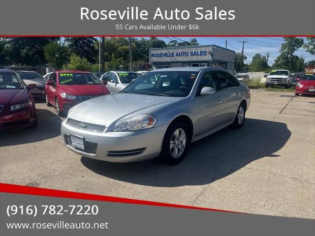 2012 Chevrolet Impala LS for sale in Roseville, CA