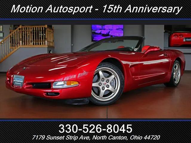 2004 Chevrolet Corvette Base for sale in North Canton, OH
