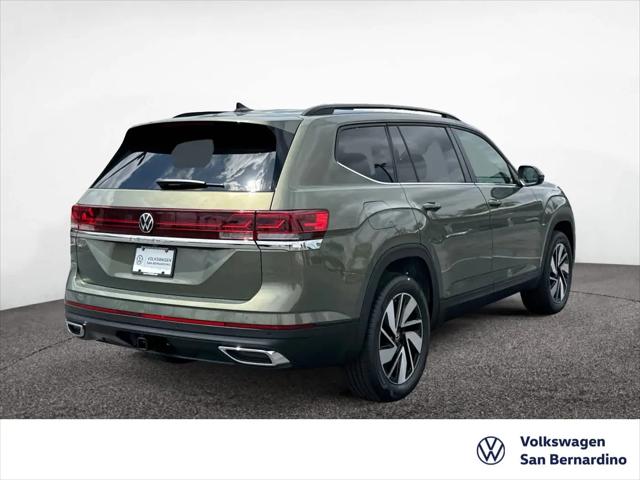 2026 Volkswagen Atlas SE with Technology