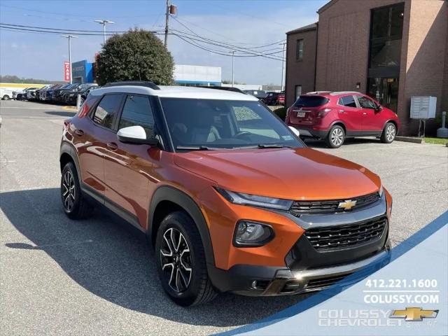 2023 Chevrolet TrailBlazer AWD ACTIV for sale in Bridgeville, PA