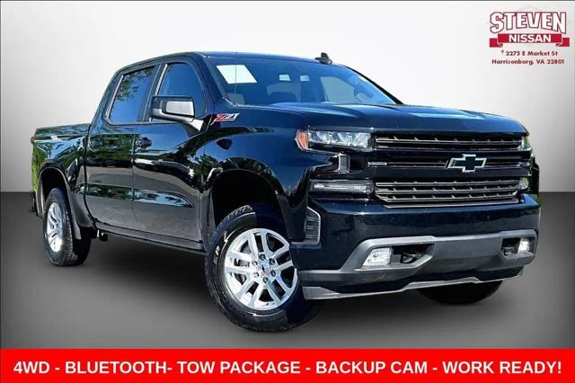 2020 Chevrolet Silverado 1500 4WD Crew Cab Short Bed RST for sale in Harrisonburg, VA