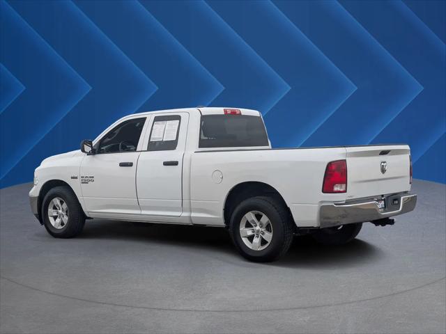 2022 Ram 1500 Classic Tradesman Quad Cab 4x2 6'4" Box