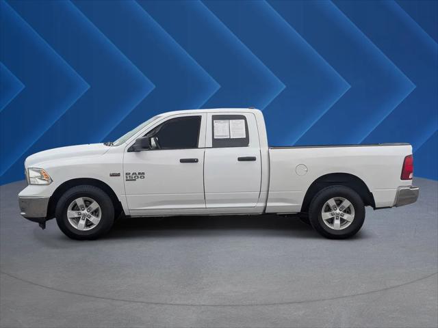 2022 Ram 1500 Classic Tradesman Quad Cab 4x2 6'4" Box