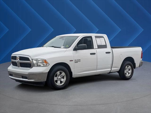 2022 Ram 1500 Classic Tradesman Quad Cab 4x2 6'4" Box