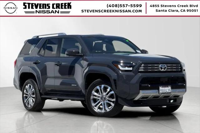 2026 Toyota 4Runner Limited for sale in Santa Clara, CA