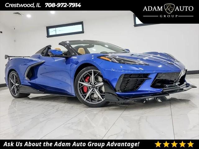 2022 Chevrolet Corvette Stingray RWD Convertible 2LT for sale in Crestwood, IL