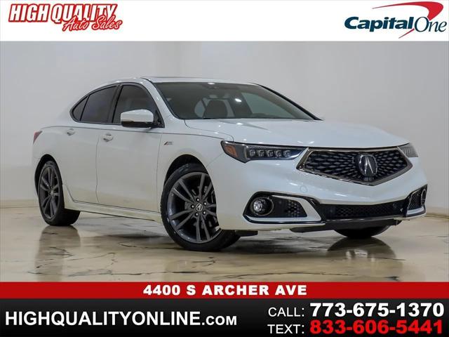 2019 Acura TLX Tech & A-SPEC Pkgs for sale in Chicago, IL