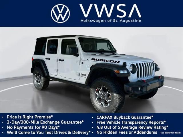 2023 Jeep Wrangler 4-Door Rubicon 4x4 for sale in St Augustine, FL