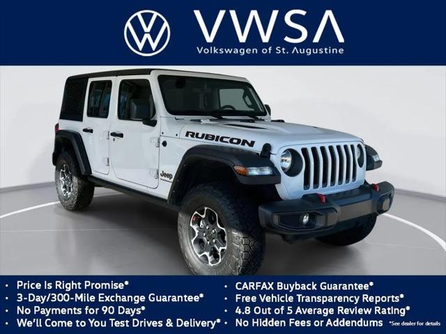 2023 Jeep Wrangler 4-Door Rubicon 4x4 for sale in St Augustine, FL