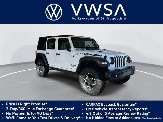2023 Jeep Wrangler 4-Door Rubicon 4x4 for sale in St Augustine, FL