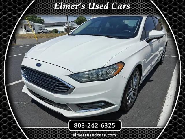 2017 Ford Fusion SE for sale in Fort Mill, SC