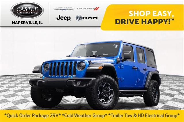 2022 Jeep Wrangler 4xe Unlimited Rubicon 4x4 for sale in Naperville, IL