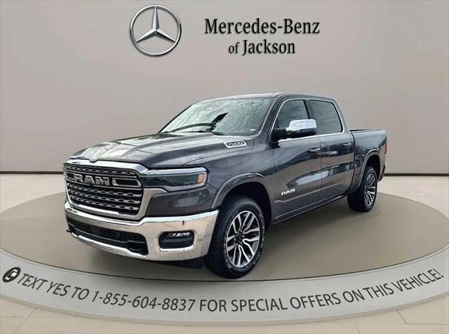 2026 Ram 1500 Limited Longhorn Crew Cab 4x4 5'7" Box for sale in Ridgeland, MS