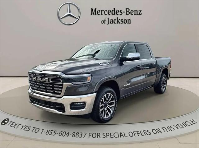 2026 Ram 1500 Limited Longhorn Crew Cab 4x4 5'7" Box for sale in Ridgeland, MS
