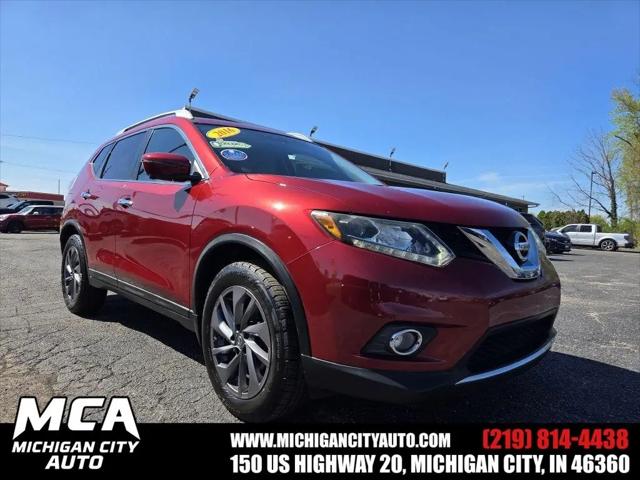 2016 Nissan Rogue SL for sale in Michigan City, IN