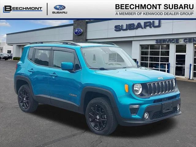 2021 Jeep Renegade Latitude 4x4 for sale in Cincinnati, OH