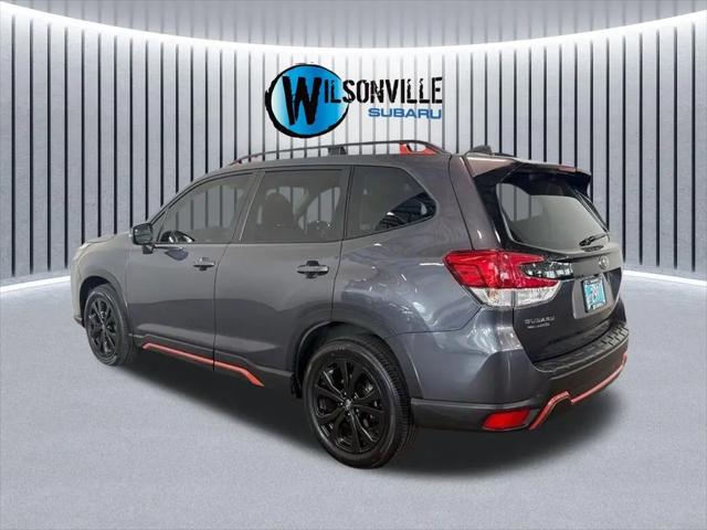 2023 Subaru Forester Sport