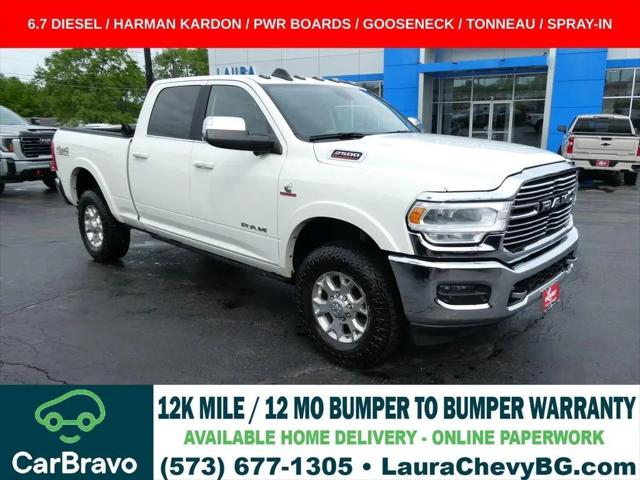 2020 Jeep Ram 2500 Laramie Crew Cab 4x4 6'4" Box for sale in Sullivan, MO