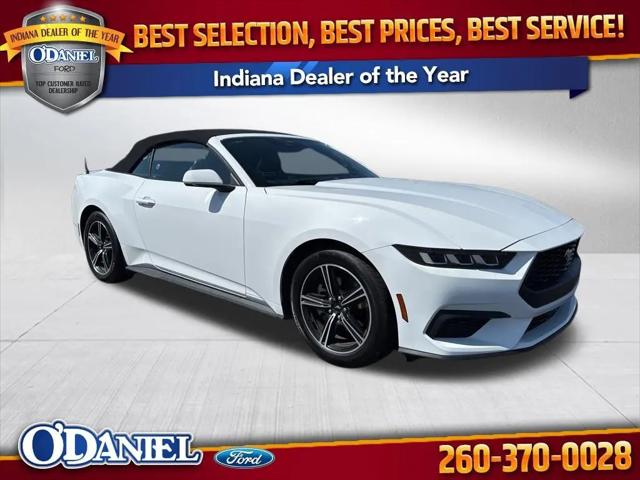 2025 Ford Mustang EcoBoost Premium Convertible for sale in New Haven, IN