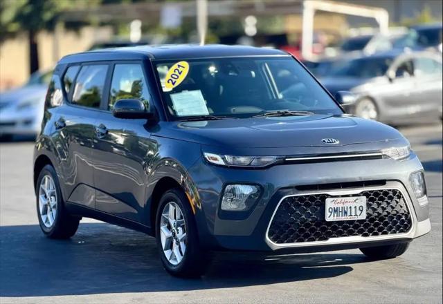 2021 Kia Soul S for sale in Davis, CA