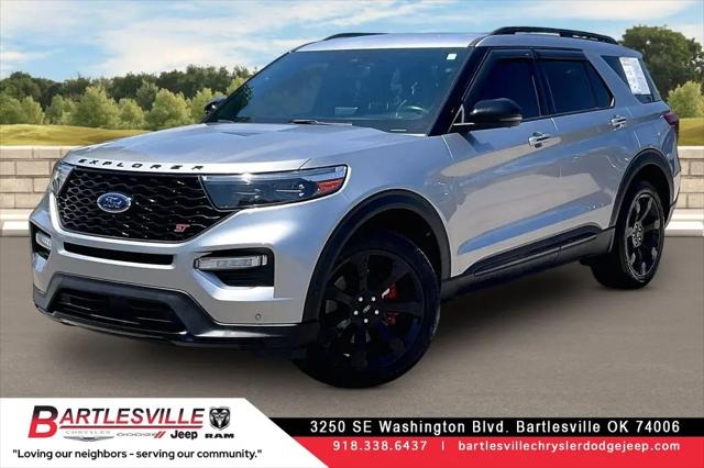 2021 Ford Explorer ST for sale in Bartlesville, OK