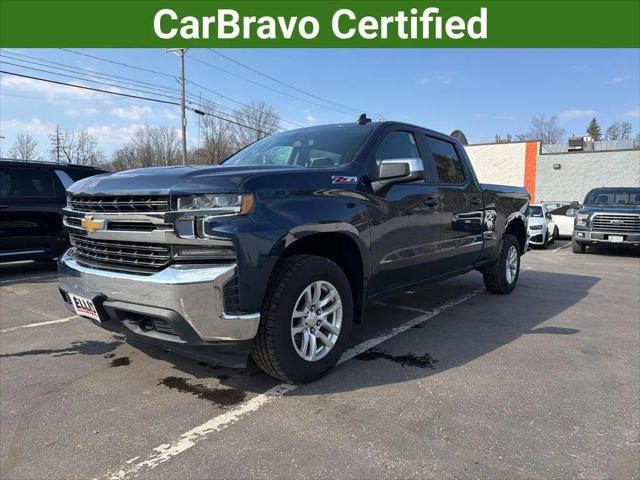 2021 Chevrolet Silverado 1500 4WD Crew Cab Standard Bed LT for sale in Malone, NY