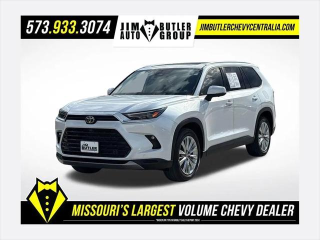 2024 Toyota Grand Highlander Platinum for sale in Centralia, MO