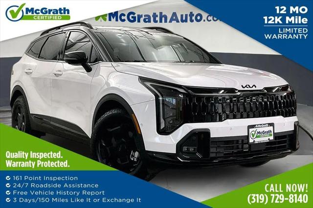 2026 Kia Sportage X-Pro Prestige for sale in Iowa City, IA