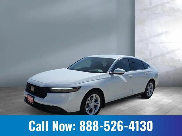 2025 Honda Accord Sedan LX for sale in Iowa City, IA