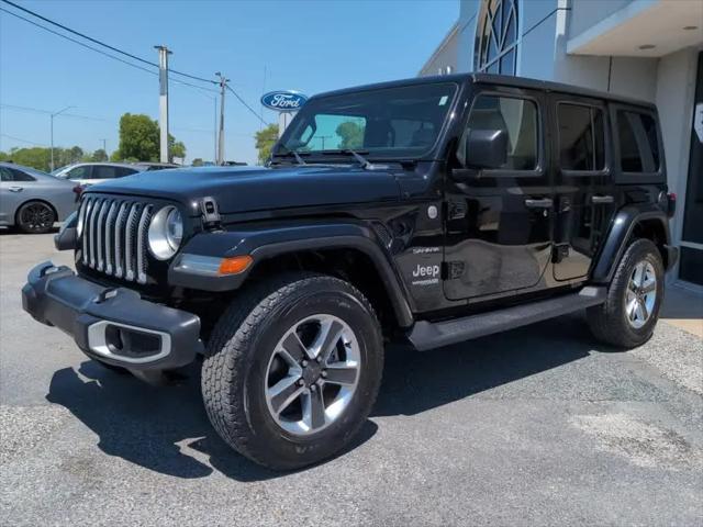 2022 Jeep Wrangler Unlimited Sahara 4x4 for sale in Pocomoke City, MD